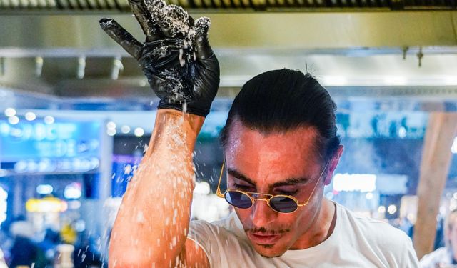 Saltbae İGA İstanbul'da